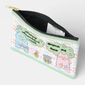 Hanukkah kat en vrienden spelen Dreidel Etui (Open)