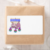 Hanukkah Kat Etiket (Insitu)