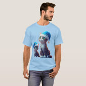 Hanukkah Katten T-shirt (Voorkant volledig)