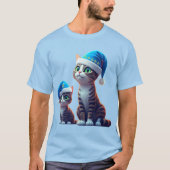 Hanukkah Katten T-shirt (Voorkant)