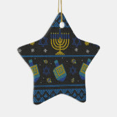 hanukkah keramisch ornament (Rechts)