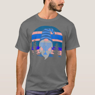 Hanukkah Kerstkostume Menorah Joodse kandle M T-shirt