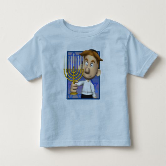 Hanukkah Kinder Shirts (Voorkant)