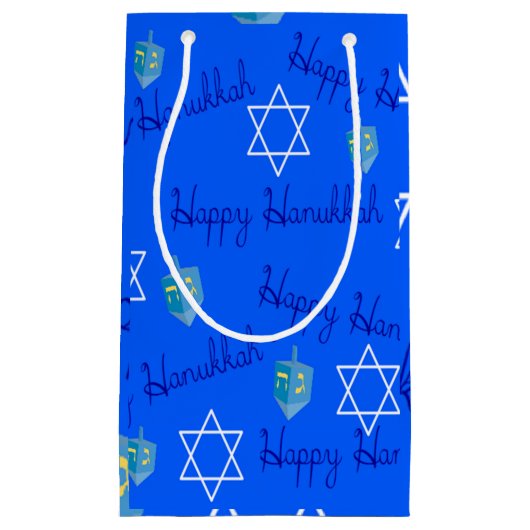 Hanukkah Klein Cadeauzakje (Voorkant)