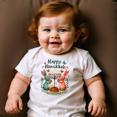 Hanukkah Kleine Mensch, Groot Licht Romper