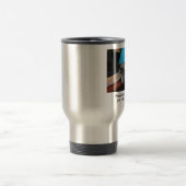 Hanukkah koffiekopje met een pug erop met Yarmulke Reisbeker (Center)