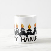 Hanukkah Koffiemok (Center)
