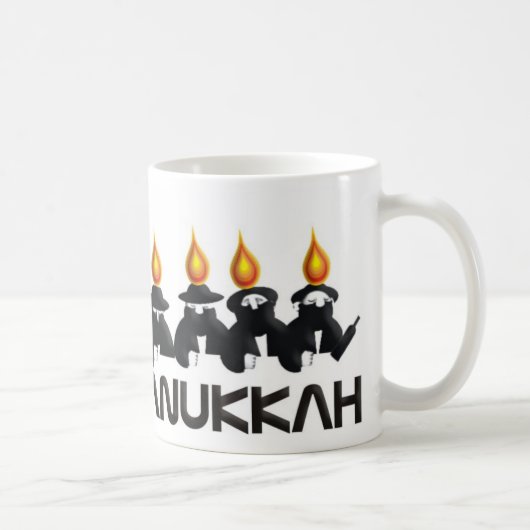 Hanukkah Koffiemok (Rechts)