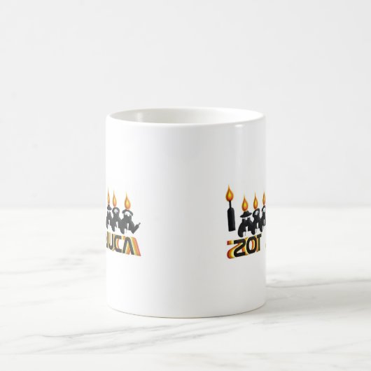 Hanukkah Koffiemok (Center)