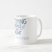 Hanukkah Koffiemok (Voorkant rechts)
