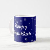 Hanukkah Koffiemok (Voorkant links)
