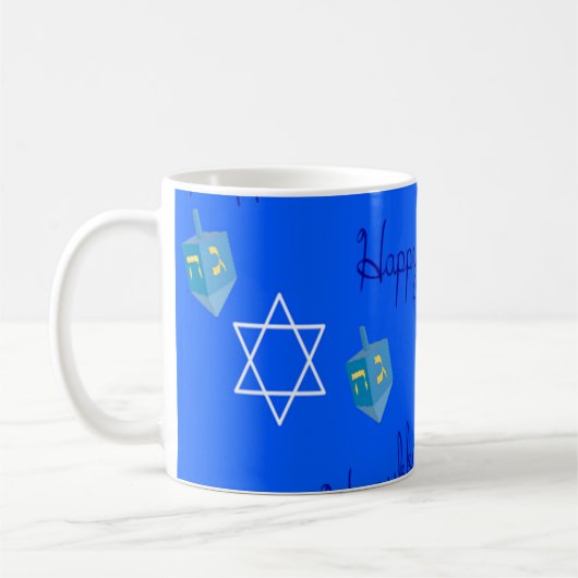 Hanukkah Koffiemok (Links)