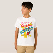Hanukkah Latke Dip Shirt/White Color Shirt (Voorkant volledig)