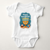 Hanukkah Latke Dropper Romper (Voorkant)