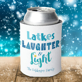 Hanukkah Latkes Lachen Licht Leuke Stoutmoedige Ty Blikjeskoeler