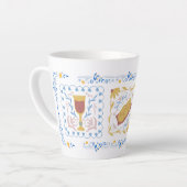 Hanukkah Latte Mok (Linkerhoek)