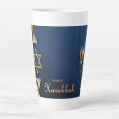 Hanukkah Latte Mok (Voorkant)