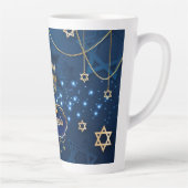 Hanukkah Latte Mok (Rechts)