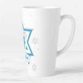 Hanukkah Latte Mok (Rechts)