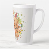 Hanukkah Latte Mok (Rechts)