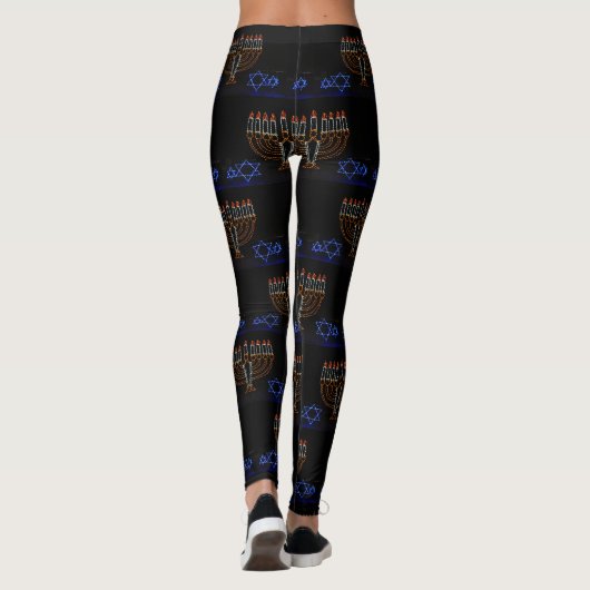 Hanukkah Leggings (Achterkant)