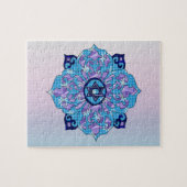 Hanukkah Legpuzzel (Horizontaal)