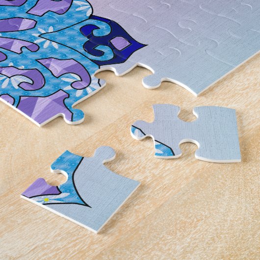 Hanukkah Legpuzzel (Zijkant)