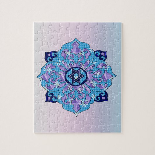 Hanukkah Legpuzzel (Verticaal)