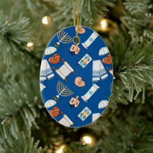 Hanukkah leuk ornament