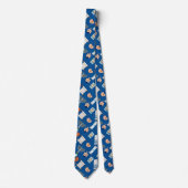Hanukkah leuk stropdas (Voorkant)
