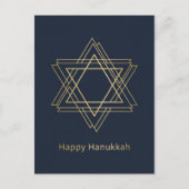 Hanukkah Lichten Ansichtkaart Briefkaart (Voorkant)
