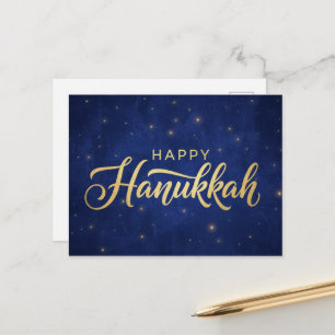 Hanukkah Lichten Ansichtkaart Briefkaart