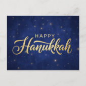 Hanukkah Lichten Ansichtkaart Briefkaart (Voorkant)