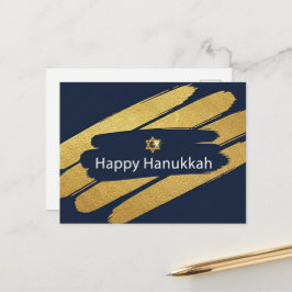Hanukkah Lichten Ansichtkaart Briefkaart
