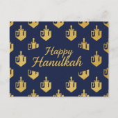 Hanukkah Lichten Ansichtkaart Briefkaart (Voorkant)