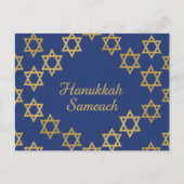 Hanukkah Lichten Ansichtkaart Briefkaart (Voorkant)