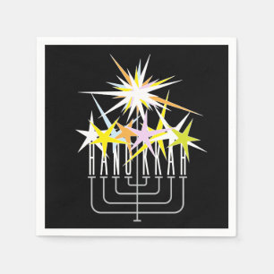 Hanukkah Lichten Servet