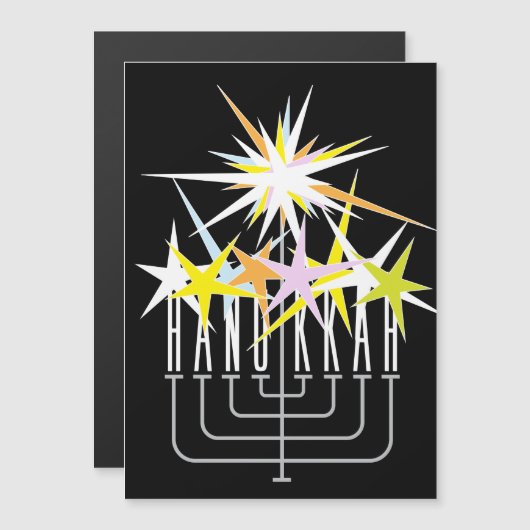 Hanukkah Lights (Voorkant / Achterkant)