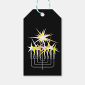Hanukkah Lights Cadeaulabel (Voorkant)