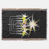 HANUKKAH LIGHTS DEKEN (Voorkant)