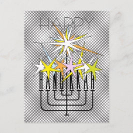 HANUKKAH LIGHTS FEESTDAGENKAART