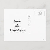 HANUKKAH LIGHTS FEESTDAGENKAART (Achterkant)