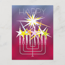 HANUKKAH LIGHTS FEESTDAGENKAART