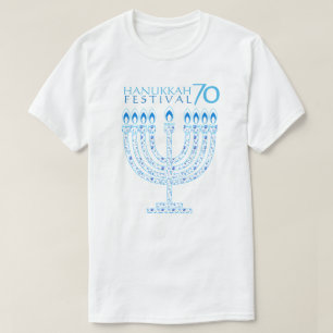 Hanukkah Lights Festival Jubileum 70 T-shirt