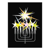 Hanukkah Lights Foto Afdruk (Voorkant)