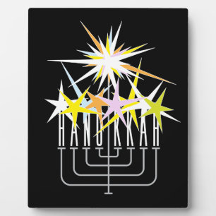 Hanukkah Lights Fotoplaat