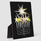 Hanukkah Lights Fotoplaat (Zijkant)