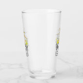 Hanukkah Lights Glas (Rechts)