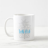 HANUKKAH LIGHTS KOFFIEMOK (Links)