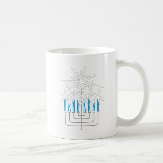 HANUKKAH LIGHTS KOFFIEMOK (Rechts)